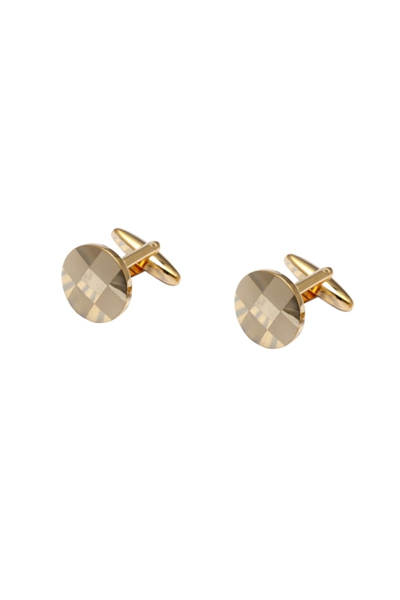 2pcs Creative Male Cufflinks Unique Shirt Sleeve Ornament All-match Cuff Button Sleeve Decoration for Party Wedding