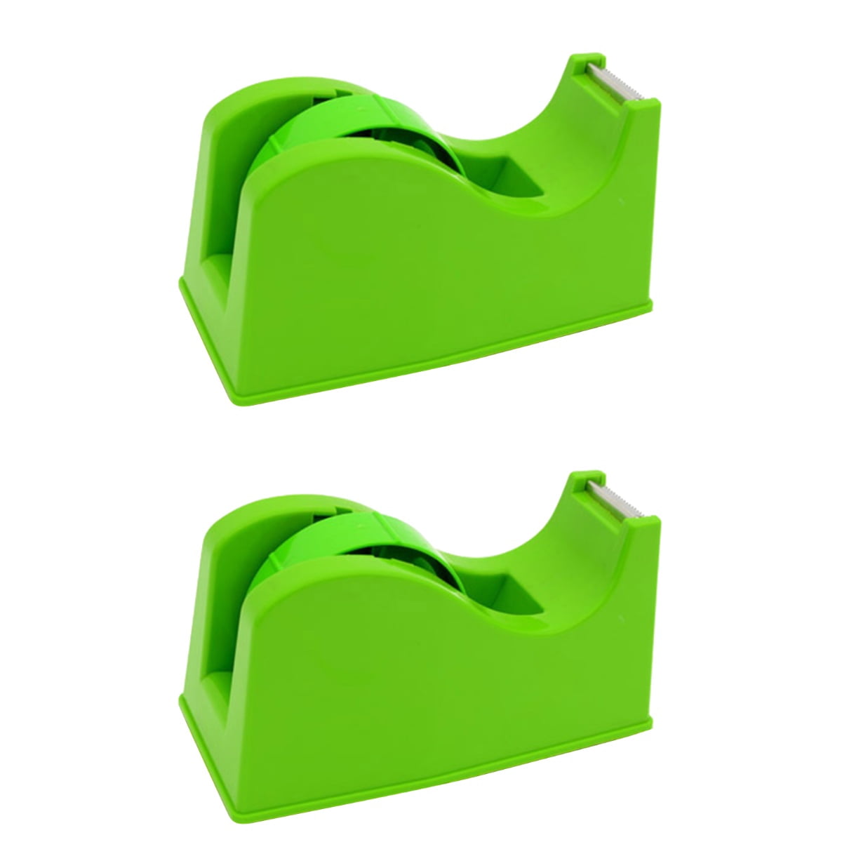 TAILTOSS Tape Seat Holder Blue for Office Adhesive Paper Cutting Machine 2Pcs
