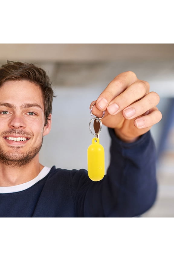 2pcs Floating Key Holder Surfing Floating Key Chain Outdoor Keychain Hanging Floating Keyring Surfboard Floating Keychain Keys