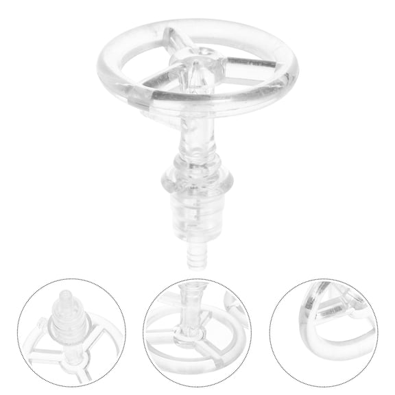 FRCOLOR 2-Pack Gallon Bottle Caps and Water Jug Stoppers for Secure Sealing and Easy Pouring
