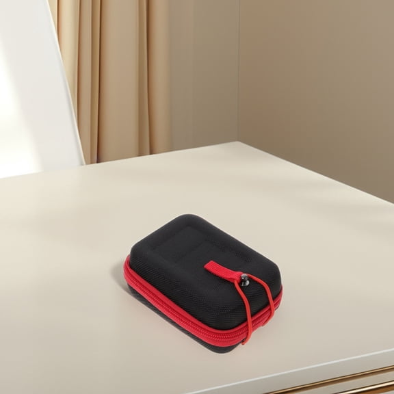 FRCOLOR 2pcs Golf Rangefinder Case Hard Shell Eva Storage Bag for Small Items Protective Pouch for Golf Accessories Daily Use