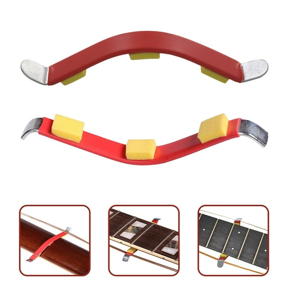 FRCOLOR 2pcs Guitar String Spreaders Guitar String Separator Guitar Repair Maintenance Tool