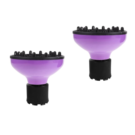 FRCOLOR 2pcs Hair Diffuser Dryer Diffuser Attachment Volumizing Universal Hair Diffuser Adjustable Hair Dryer Attachment Nozzle Hair Dryer Nozzle
