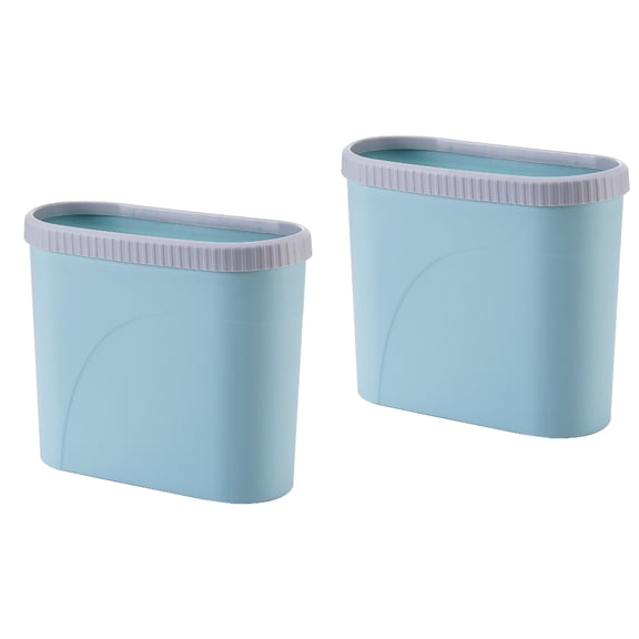 TAILTOSS Sky Non- Garbage Containers for Home Use, 2-Pack Trash Bins