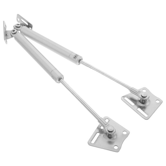 FRCOLOR 2pcs Hydraulic Gas Strut Cabinet Door Gas Spring Door Shocks Pneumatic Lift Support For Kitchen Bathroom Cabinets