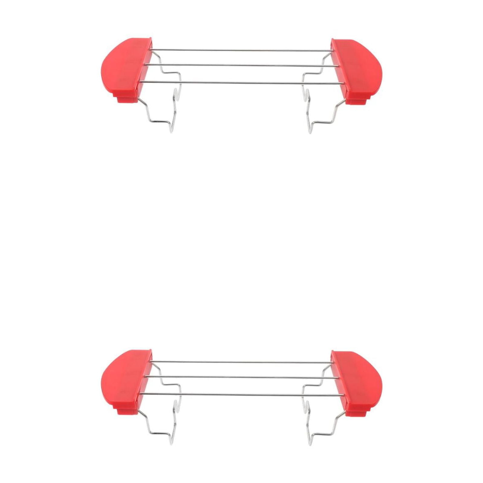 FRCOLOR 2pcs Iron Toaster Warming Rack Toaster Bread Rack for Toast ...