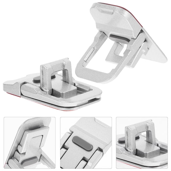 FRCOLOR 2pcs Laptop Stand Foldable Laptop Riser Notebook Holder Stand Laptop Holder Stand