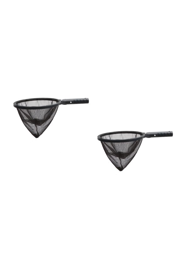 2pcs Leaf Skim Net Fine Mesh Net Pool Leaves Catcher Swimming Pool Skimmer Net