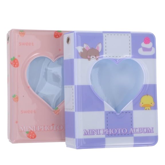 WRISTBIQUE Picture Book PP Material 2Pcs 4.32X3.14X0.98In
