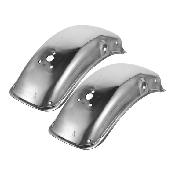 FRCOLOR 2pcs Motorcycle Mudflaps Mud Guards Motorcycle Splash Guards Motorcycle Mudguard Motorcycle Exterior Accessories Mud Flap Rear Splash Guards