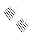 thumbnail image 1 of FRCOLOR 2pcs Multi-layer Pants Hanger Multifunctional Trousers Jeans Hanger for Wardrobe, 1 of 8