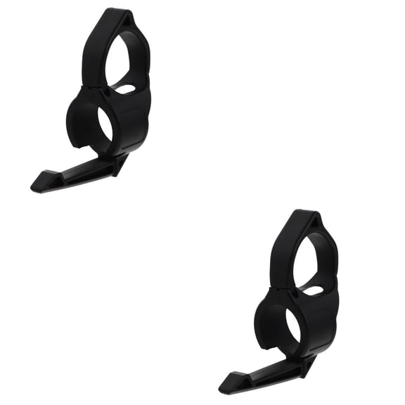 FRCOLOR 2pcs Outdoor Flashlight Ring Flashlight Fixator Auxiliary Lighting Tool