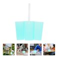 thumbnail image 1 of FRCOLOR 2pcs Paint Brush Cleaner 3 in 1 Paint Brush Holder Organizer Detachable Portable Paint Brush Washing Station For Acrylic Watercolor Water Paints, 1 of 8