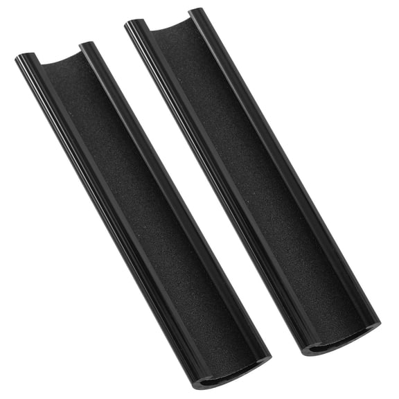 FRCOLOR 2pcs Pool Stick Tip Repair Tool Accessory for Snooker Cue with Billiard Pool Cue Tip Sander and Plastic File Burnisher Shaper for practical Cue Maintenance