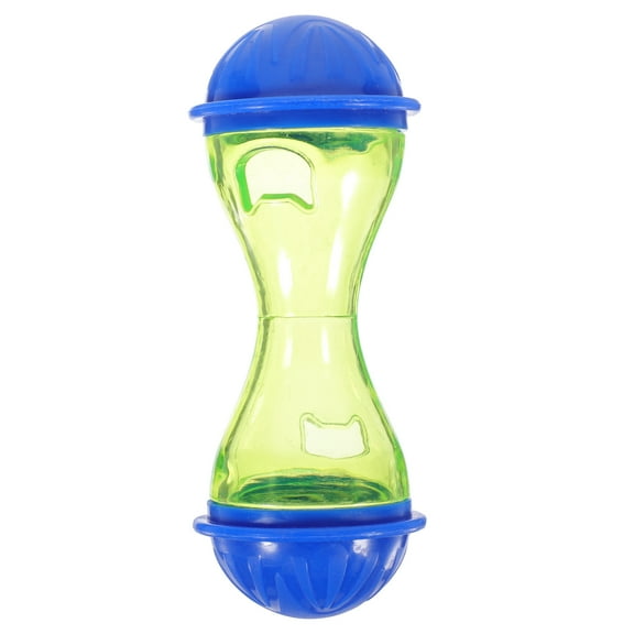 FRCOLOR 2pcs Rabbit Treat Ball Interactive Rabbit Food Dispensing Toys Slow Feeder for Rabbits Guinea Pigs