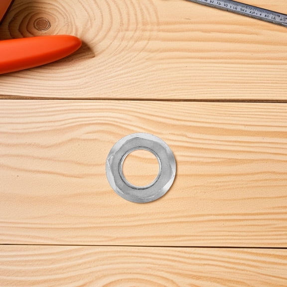 FRCOLOR 2pcs Replacement Washer Hub Nut Stainless Steel Nut For Washing Machine Clutch And Reducer For Home Appliance Maintenance Washing Machine Repair Parts