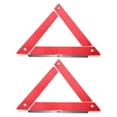 thumbnail image 1 of WASHWEPE Car Safety Tripod High Visibility 2Pcs 11.2x9.8x7.9in, 1 of 8