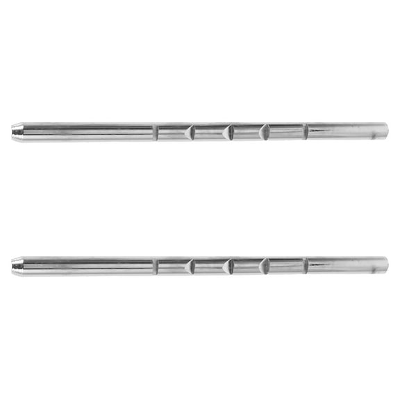 FRCOLOR 2pcs Rv Seat Headrest Rod Car Headrest Rod Straight Metal Headrest Rod For Car Seat Easy Installation Provides Neck Support