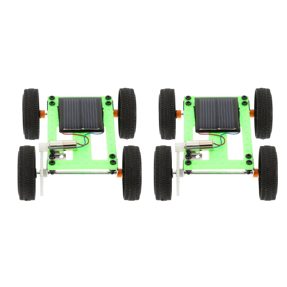 FRCOLOR 2pcs STEM Science Kit for Kids DIY Solar Powered Car Building ...