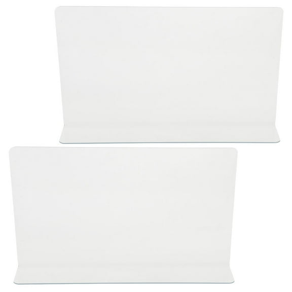 FRCOLOR 2pcs Shower Guard Transparent Plastic Cover Bathtub Water Anti-splash Board for Tub Washbasin