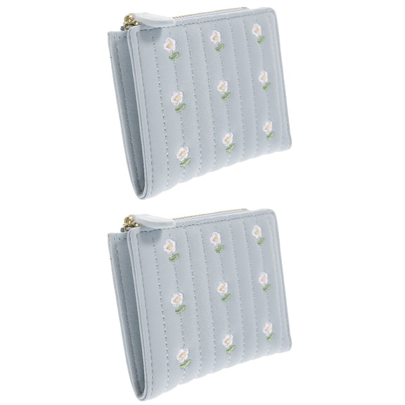TAILTOSS 2-Pack Keychain Pouches with Card Holder for Convenient Access and Secure Storage