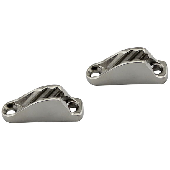 TAILTOSS Stainless Steel Sailboat Cleat with Easy Tension Adjustment, Marine Accessory for Secure Docking