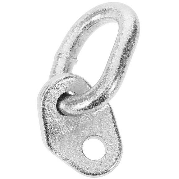 FRCOLOR 2pcs Steel Engine Lifting Hook with 5500LB Capacity Alloy Lift Bracket Ideal for Automotive Engine Support and Replacement Silver