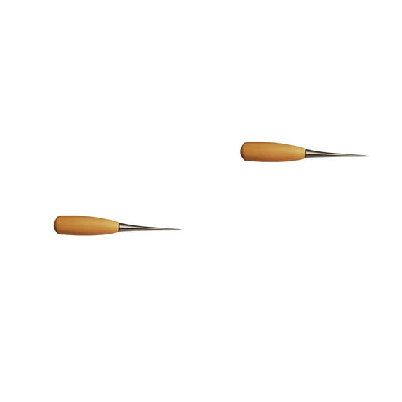 FRCOLOR 2pcs Tennis Racket String Machine Tools Stringing Mover Badminton Rackets Tools (Light Brown)