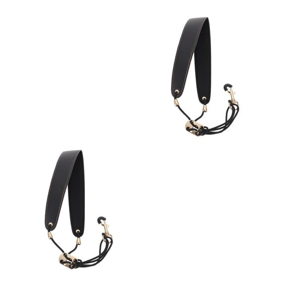 TAILTOSS  Durable Saxophone Neck Strap with Widened Design for Comfort 2Pcs