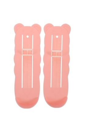Kids Foot Measuring Tool 2-Pack for Accurate Child Shoe Size Measurement