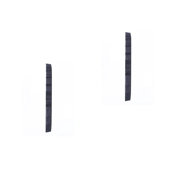 TAILTOSS  Car Bumper Guard Scratch Resistant Flame-Resistant 2Pcs
