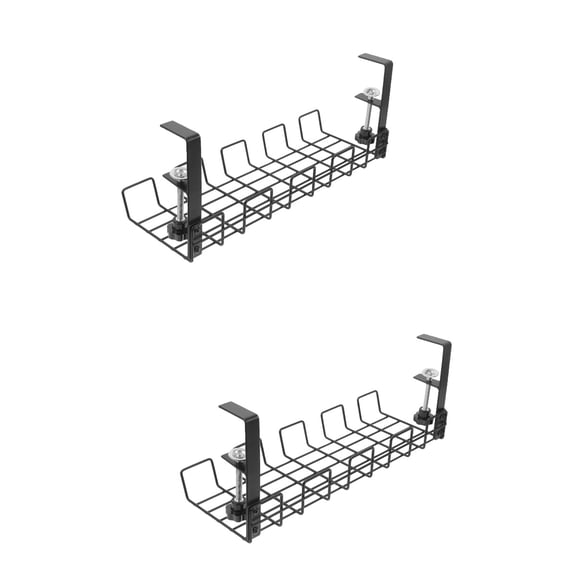 TAILTOSS 2Pcs Multi-Functional Cable Rack for Simple Installation and Storage