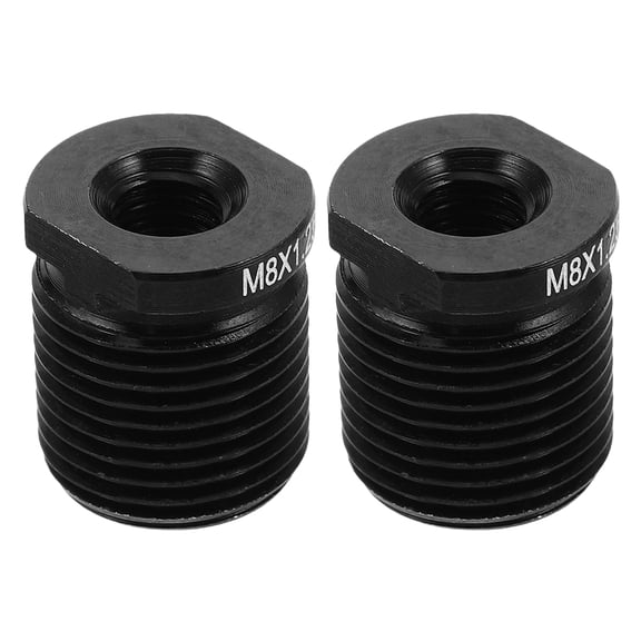 FRCOLOR 2pcs Universal Gear Shift Knob Adapter Aluminum Alloy Shifter Knob Boot Retainer Gear Car Shift Knob Adapter For Manual And Automatic Transmissions