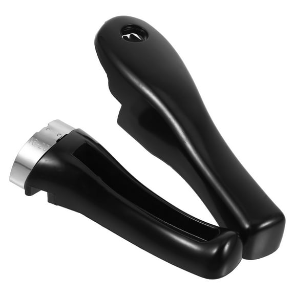 LABSERRON 2Pcs Universal Black Bakelite Pot Handle Replacement with Screw for Pressure Cookers
