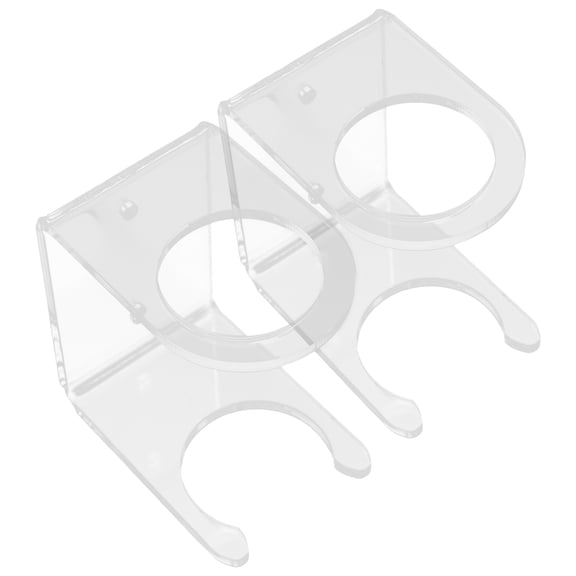 FRCOLOR 2pcs Wall Mount Baseball Bat Display Rack Bat Holder For Wall Baseball Accessories Organizer Decorative Baseball Shelf Baseball Holder