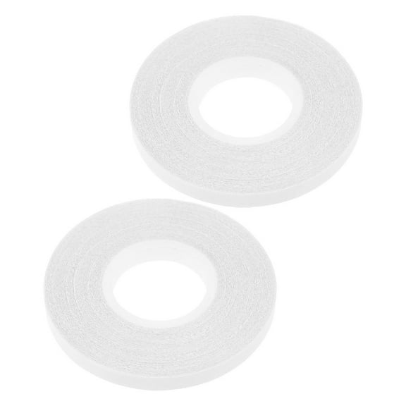 FRCOLOR 2pcs Water Soluble Double Sided Tape Basting Tape for Sewing and Quilting Ideal for Temporary Fabric Easy to Use and Remove for Crafting and DIY Projects