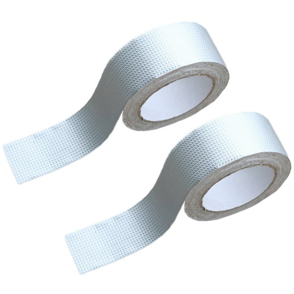 FRCOLOR 2pcs Waterproof Butyl Tape Leak Repair Tape Roof Patching Tape Sealing Tape