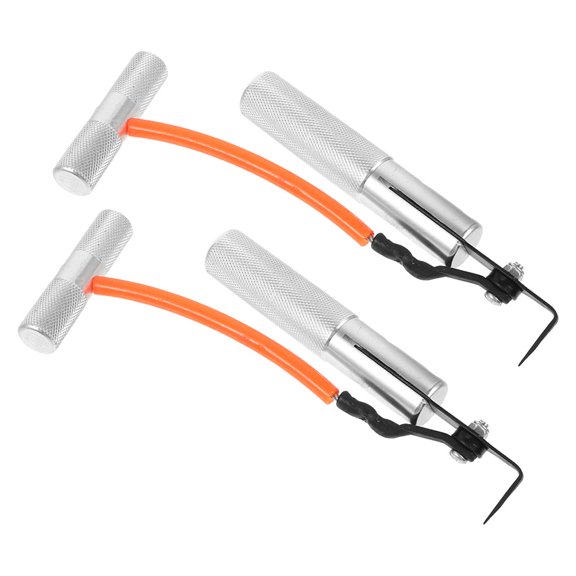 LABSERRON 2-Pack Multi-Color Car Windshield Removal Tools for Accurate and Easy Glass Cutout and Replacement
