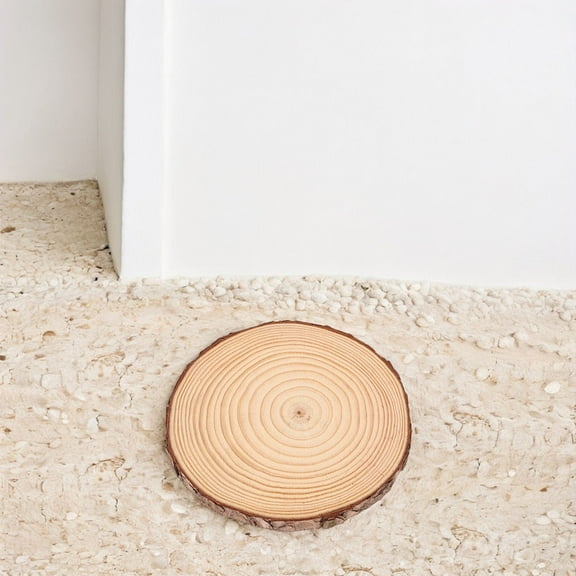 KAKOWELY Garden Stepping Stone Stepping Stone Wood Multi 2Pcs For Homeowners