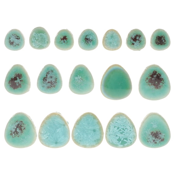 FRCOLOR  3 Bags Ceramic Tiles Crafts Mosaic Irregular Supplies for Projects