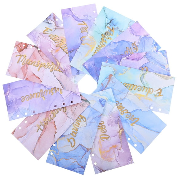 FRCOLOR 3 Books of Portable Budget Sheets Daily Budget Planners Household Budget Pads Plan Accessory