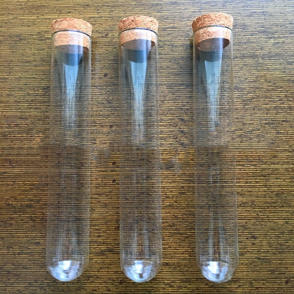 WRISTBIQUE Leak Proof Lab Tubes for Laboratory Use 12Pcs 5.9*3.9in