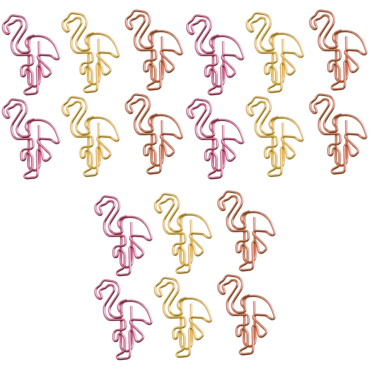 FRCOLOR 3 Count Paper Clips Lovely Bookmarks Paperclip
