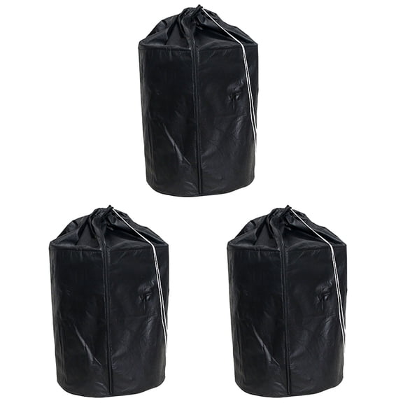 CIMAXIC Frost Protection Bag Black Breathable Durable Plant Cover 3Pcs