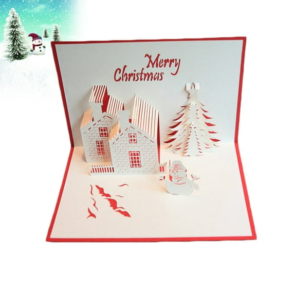 LABSERRON Greeting Card Paper Environmental Printing Christmas Invitations Wedding 1Set 4x6in