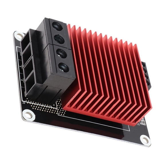 FRCOLOR 3 D Printer 3d Printing Accessories Heated Bed Controller 8.80X6.70X3.30CM Red