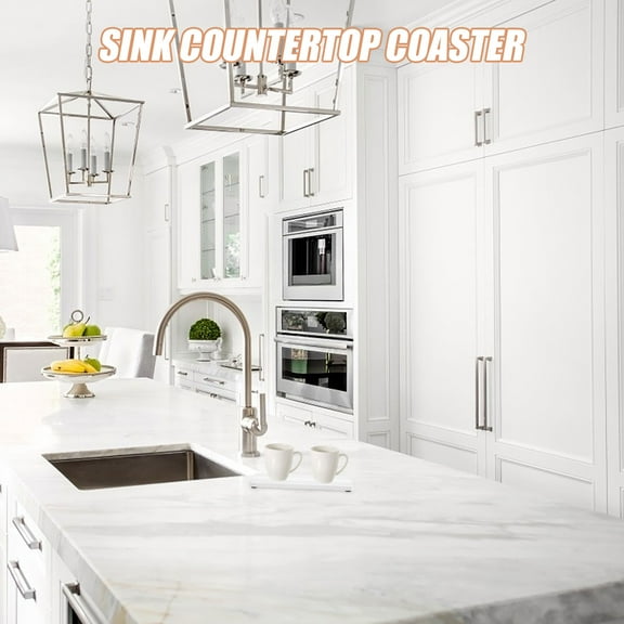 FRCOLOR  3 PCS Fast Drying Counter Mat Water Absorbing Stone Pad