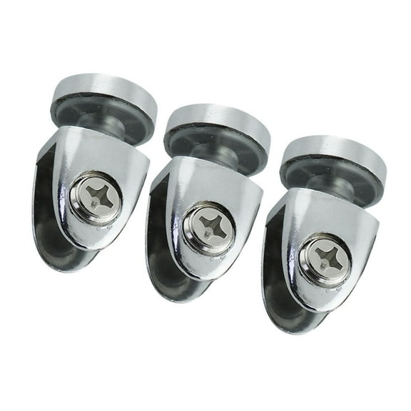 FRCOLOR  3 PCS Zinc Alloy Clamp Home Glass Ingrown Toenail Treatment Clips Silver