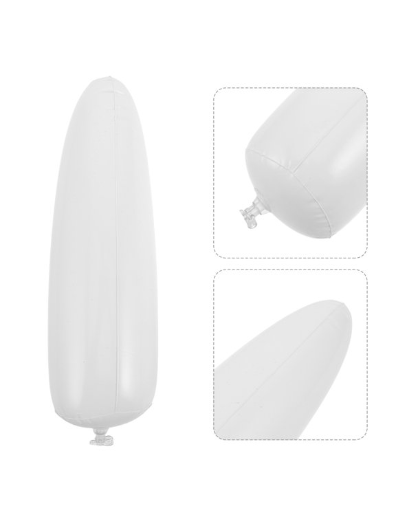 3 Pairs White Inflatable Boot Shapers for Tall Boots, Reusable Adjustable Footwear Support and Holder