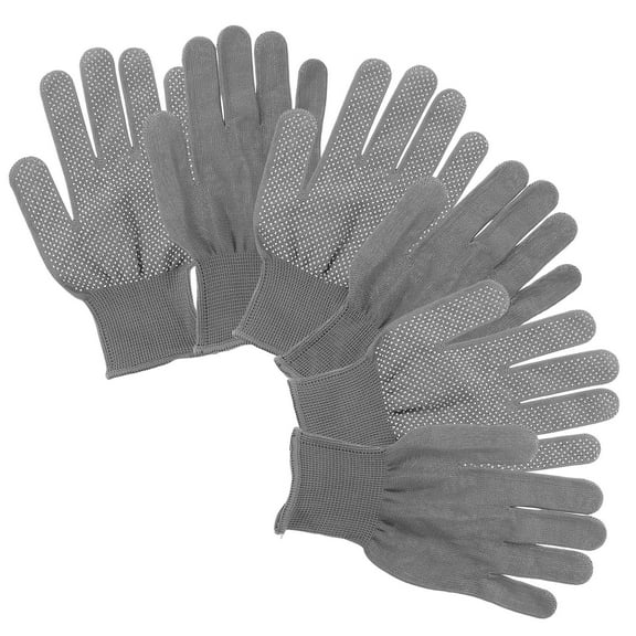 FRCOLOR 3 Pairs of Non-Slip Elastic Gloves Nylon Gloves for Outdoor Cycling Hiking Breathable and Lightweight Summer Gardening Gloves